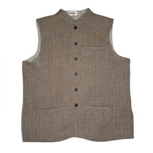 Fabindia wool vest